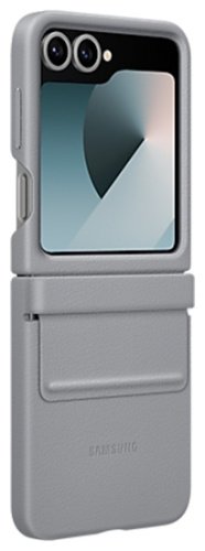 Чехол Samsung для Samsung Galaxy Z Flip6 серый купить,NaN