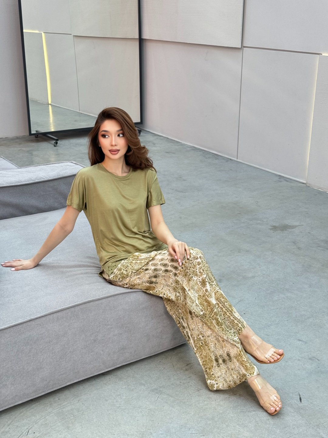 Пижама Monamise 25003 36 хаки - ForteMarket Пижама Monamise 25003 36 хаки купить,0