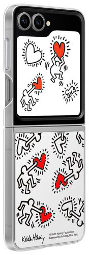 Чехол Samsung для Samsung Galaxy Z Flip прозрачный купить,NaN