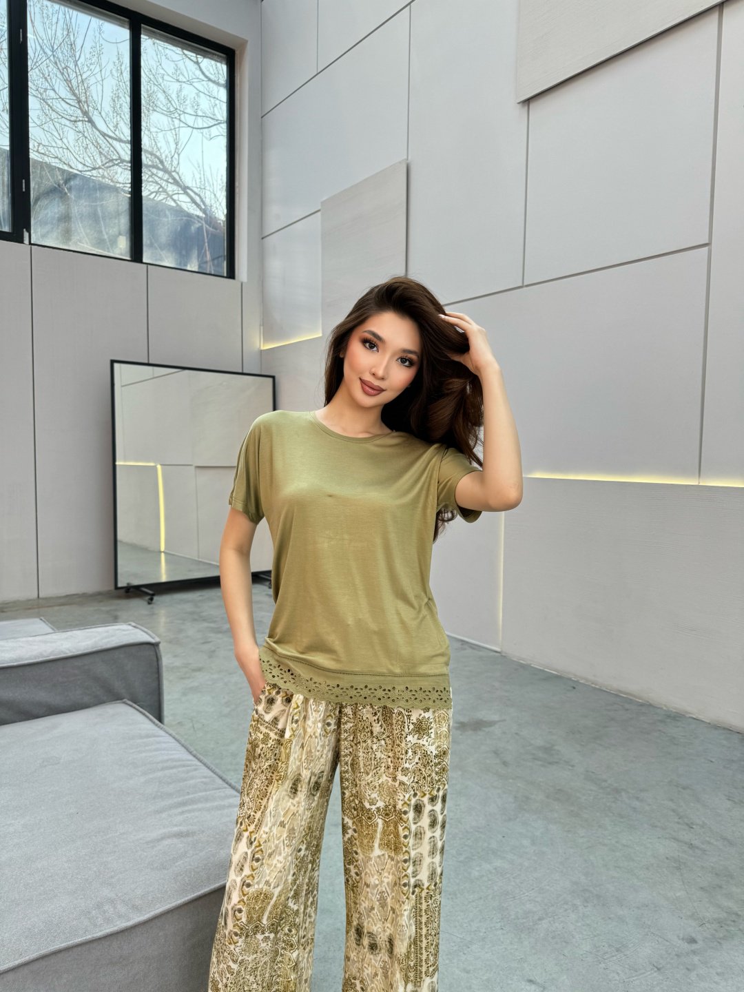 Пижама Monamise 25003 36 хаки - ForteMarket Пижама Monamise 25003 36 хаки купить,0