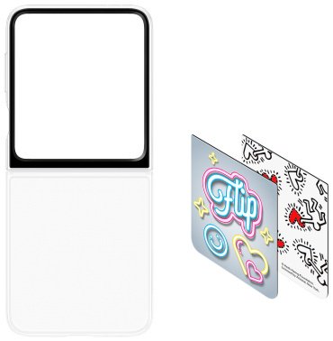 Чехол Samsung для Samsung Galaxy Z Flip прозрачный купить,NaN