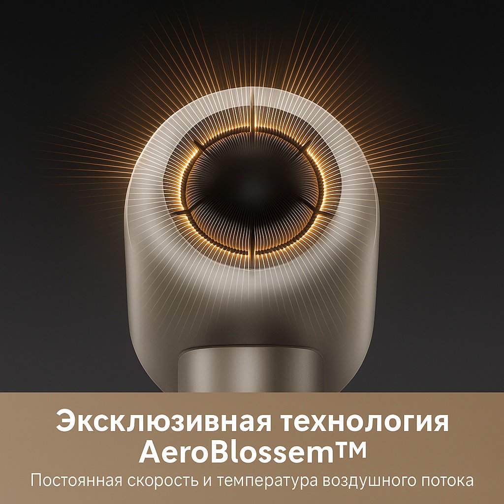 TROUVER AMSH10 Shine 10 фен 1600 Вт купить,0