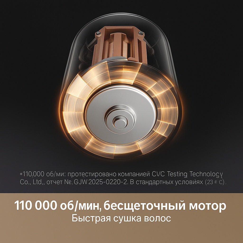 TROUVER AMSH10 Shine 10 фен 1600 Вт купить,0
