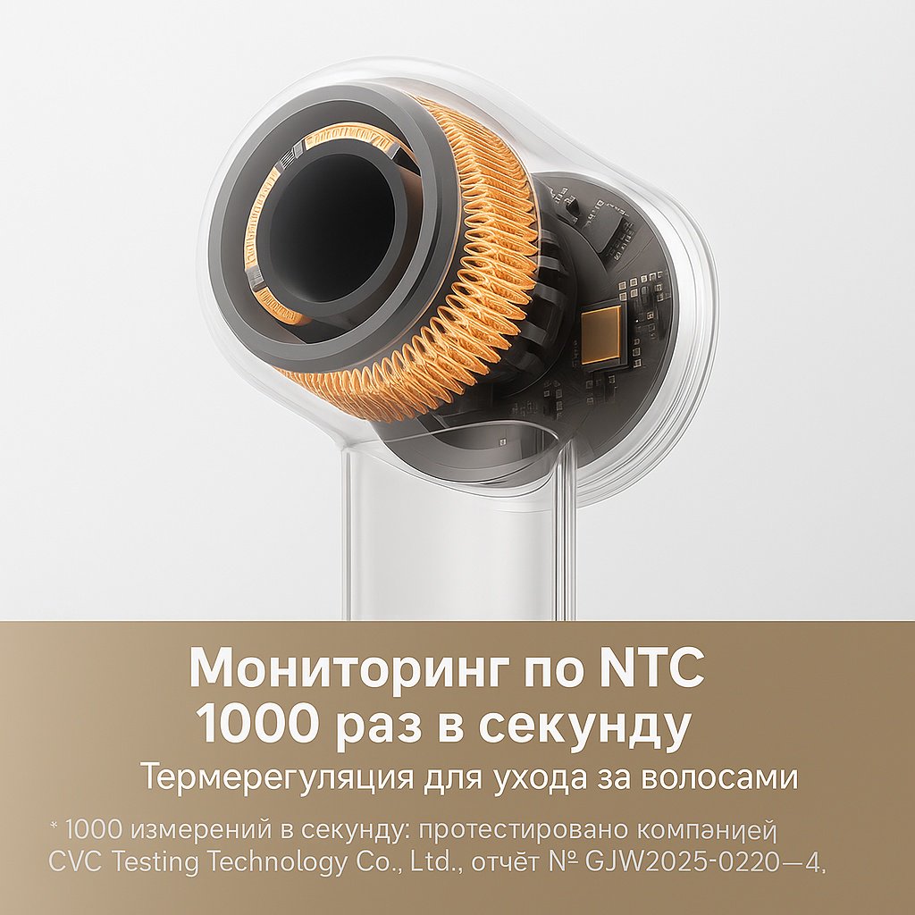 TROUVER AMSH10 Shine 10 фен 1600 Вт купить,0