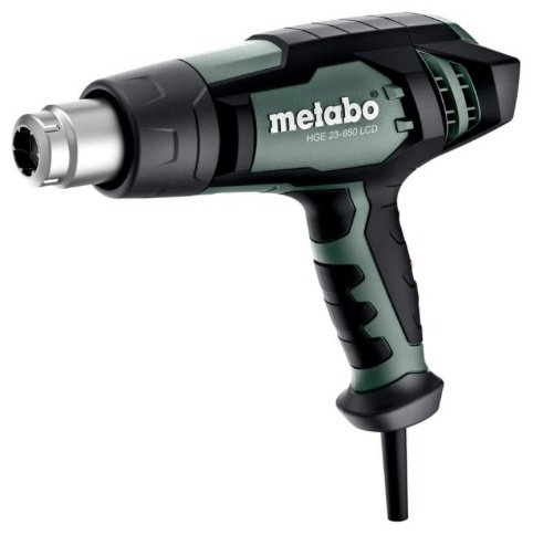 Фен строительный Metabo HGE 23-650 LCD 603065000