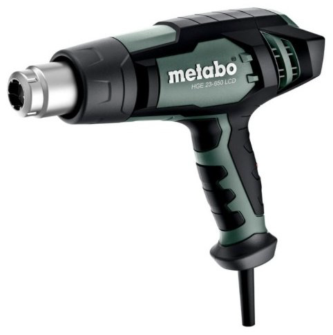 Фен строительный Metabo HGE 23-650 LCD 603065000 купить,NaN