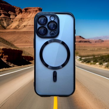 Чехол Totu для Apple iPhone 16 Pro черный купить,770