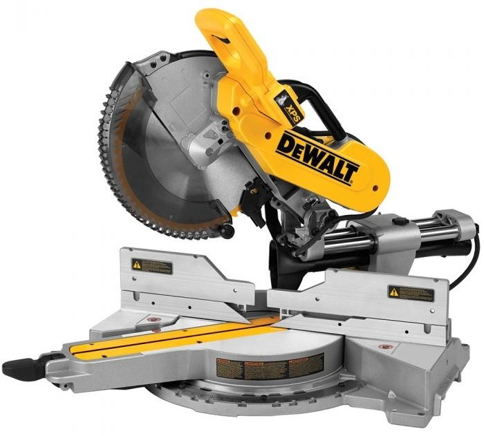 Пила торцовочная DeWALT DWS780 купить,753130