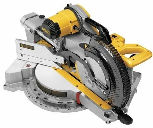 Пила торцовочная DeWALT DWS780 купить,753130