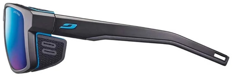  Солнцезащитные очки Julbo Shield Sp3cf J5061114 Black  Blue купить,0