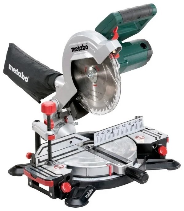 Пила торцовочная Metabo KS 216 M Lasercut