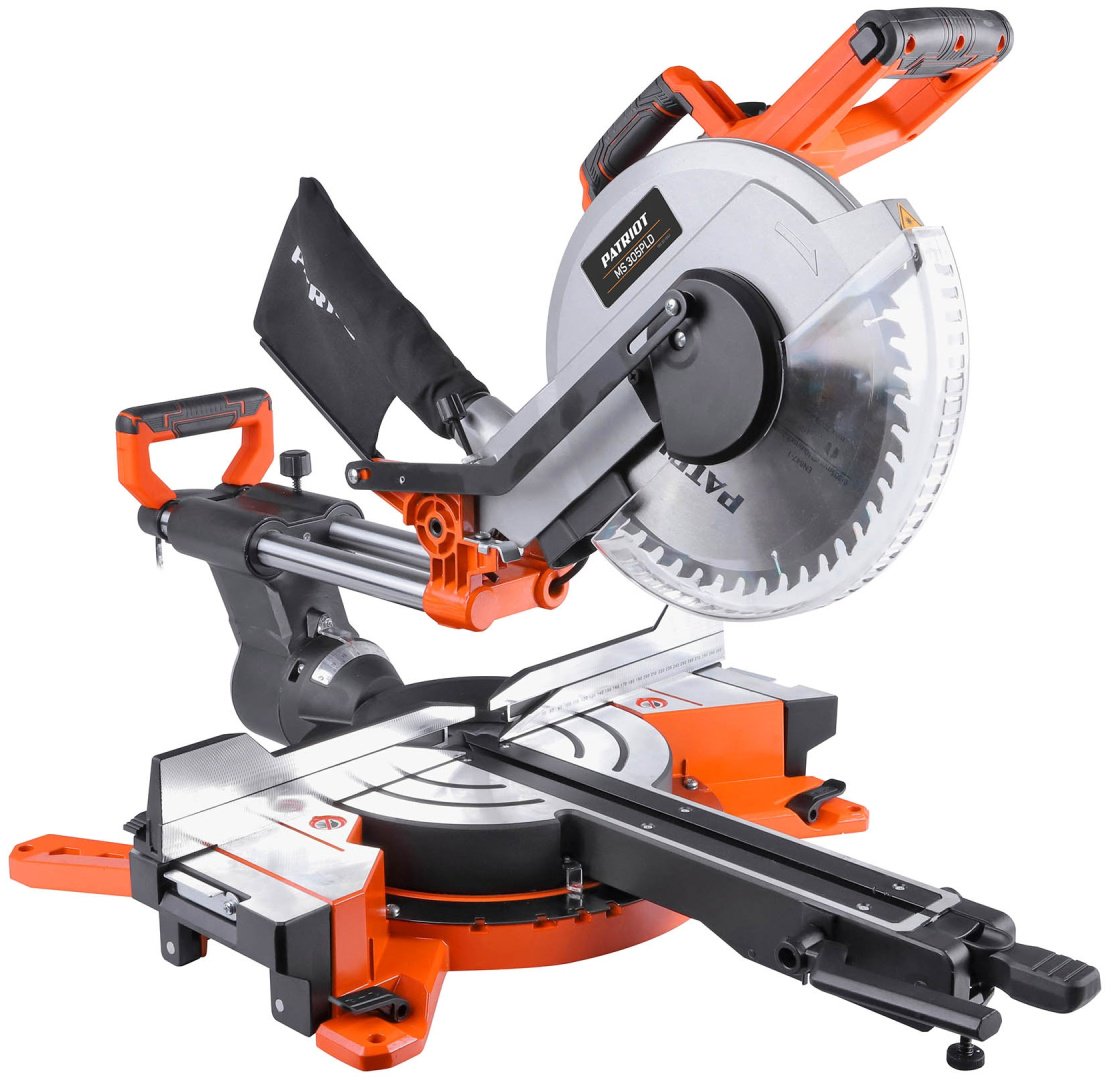 Пила торцовочная Patriot MS 255PLD - ForteMarket Пила торцовочная Patriot MS 255PLD купить,0