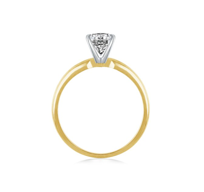 Кольцо Deimantas SI1 M  GIA 7356423224 16,5р 2гр 0,56ct купить,NaN