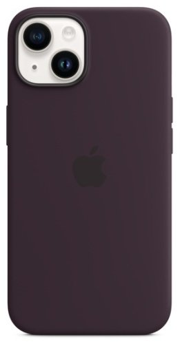 Чехол Apple Silicone Case MagSafe для Apple iPhone 14 elderberry