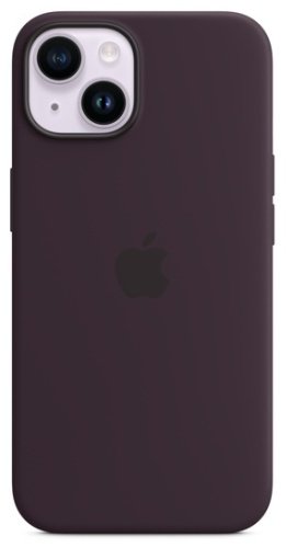 Чехол Apple Silicone Case MagSafe для Apple iPhone 14 elderberry купить,0