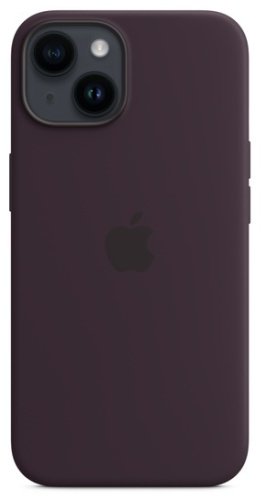 Чехол Apple Silicone Case MagSafe для Apple iPhone 14 elderberry купить,0
