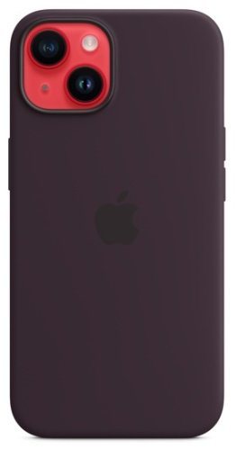 Чехол Apple Silicone Case MagSafe для Apple iPhone 14 elderberry купить,0