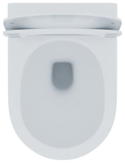 Унитаз Cetus Dorida 3314 белый купить,NaN