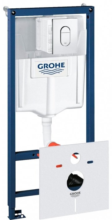 Grohe унитаз с инсталляцией 36504000, санфарфор - ForteMarket Grohe унитаз с инсталляцией 36504000, санфарфор купить,0