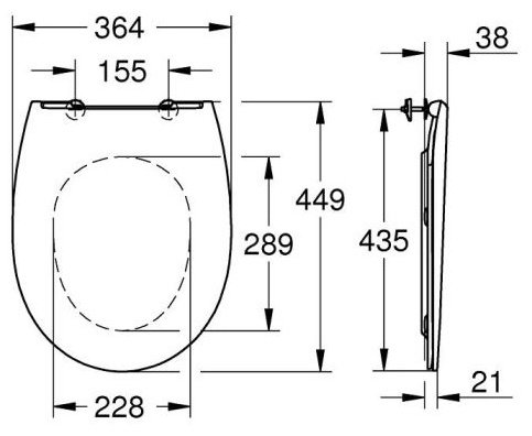 Grohe унитаз с инсталляцией 36504000, санфарфор - ForteMarket Grohe унитаз с инсталляцией 36504000, санфарфор купить,0