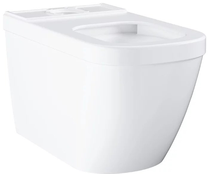 Grohe чаша унитаза Euro Ceramic 39338000, санфарфор