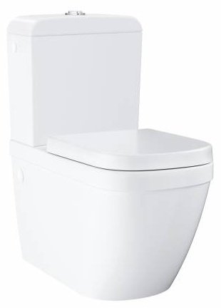 Grohe унитаз-моноблок Euro Ceramic 39462000, санфаянс белый