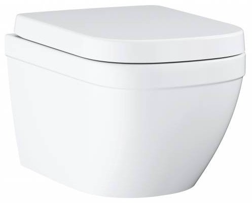 Унитаз Grohe Euro Ceramic 39554000 белый купить,NaN