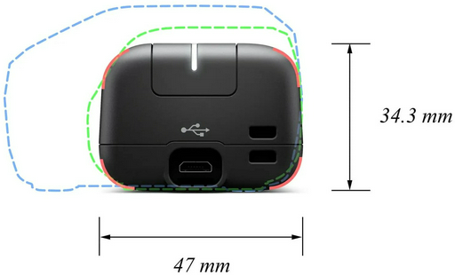 Сканер Epson WorkForce ES-50 черный