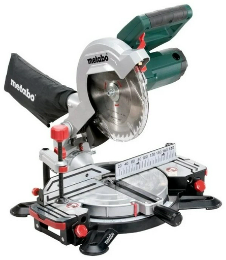 Пила торцовочная Metabo KS 216 M Lasercut