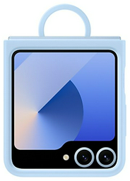 Чехол Samsung для Samsung Galaxy Z Flip6 голубой