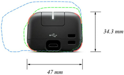 Сканер Epson WorkForce ES-50 черный