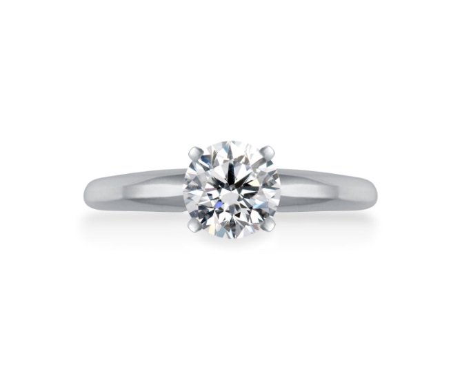 Кольцо Deimantas SI1 M GIA 7331659480 16,5р 1,33гр  0,33ct  купить,NaN