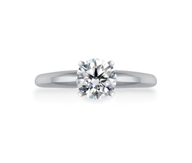 Кольцо Deimantas SI1 M GIA 7331659480 16,5р 1,33гр  0,33ct  купить,NaN