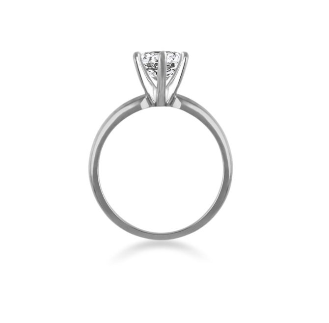 Кольцо Deimantas I1 K GIA 5333139943 16,5р 1,83гр 0,90ct  купить,NaN