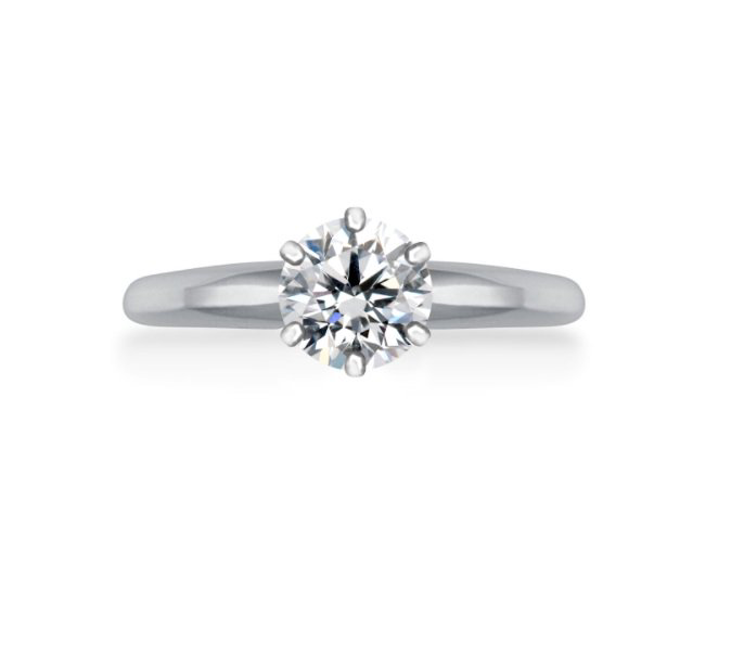 Кольцо Deimantas I1 K GIA 5333139943 16,5р 1,83гр 0,90ct  купить,NaN