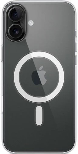 Чехол Apple для Apple iPhone 16 Plus прозрачный купить,NaN