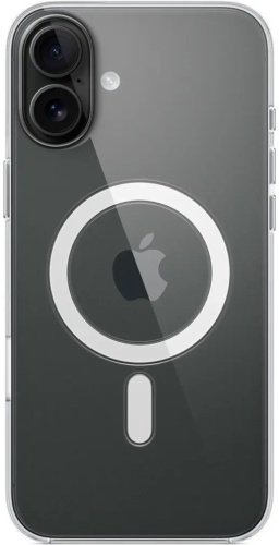 Чехол Apple для Apple iPhone 16 Plus прозрачный купить,NaN