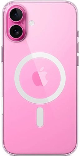 Чехол Apple для Apple iPhone 16 Plus прозрачный купить,NaN