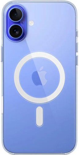 Чехол Apple для Apple iPhone 16 Plus прозрачный купить,NaN