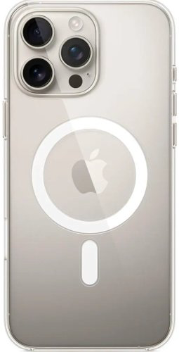 Чехол Apple для Apple iPhone 16 Pro Max прозрачный купить,NaN