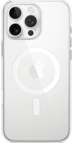 Чехол Apple для Apple iPhone 16 Pro Max прозрачный купить,NaN