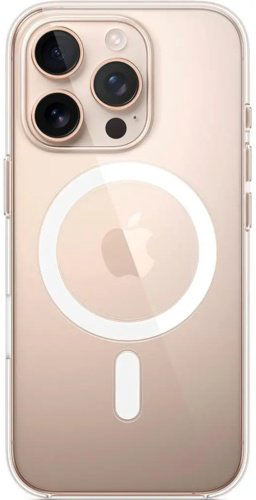 Чехол Apple для Apple iPhone 16 Pro прозрачный купить,NaN