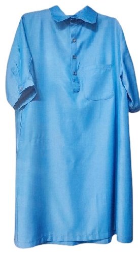 Повседневное платье Tencel синий
