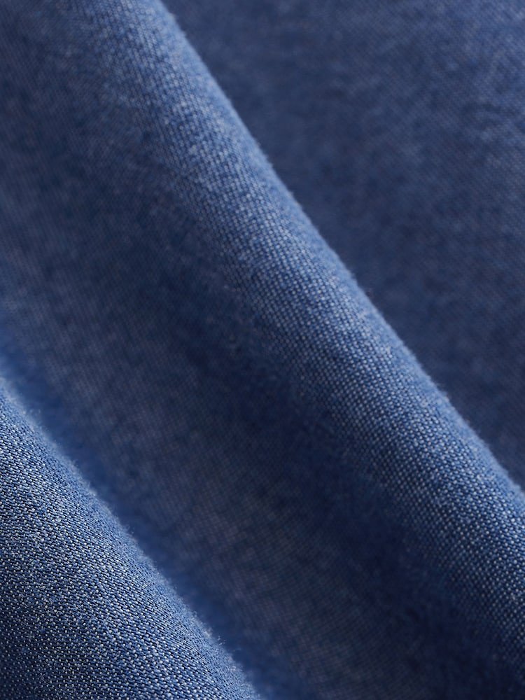 Повседневное платье Tencel синий - ForteMarket Повседневное платье Tencel синий купить,0