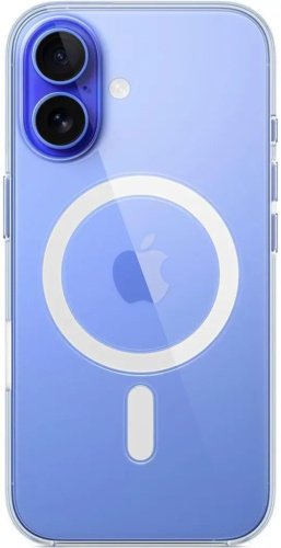 Чехол Apple для Apple iPhone 16 прозрачный купить,NaN