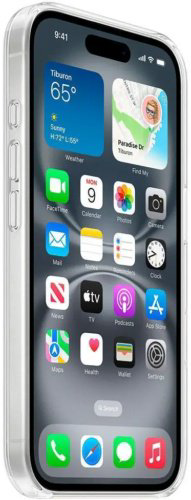 Чехол Apple для Apple iPhone 16 прозрачный купить,NaN