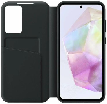 Чехол Samsung для Samsung Galaxy A35 черный купить,NaN