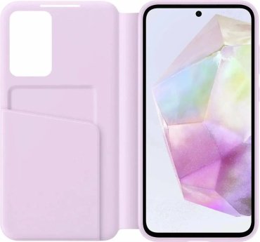Чехол Samsung для Samsung Galaxy A35 фиолетовый - ForteMarket Чехол Samsung для Samsung Galaxy A35 фиолетовый купить,0
