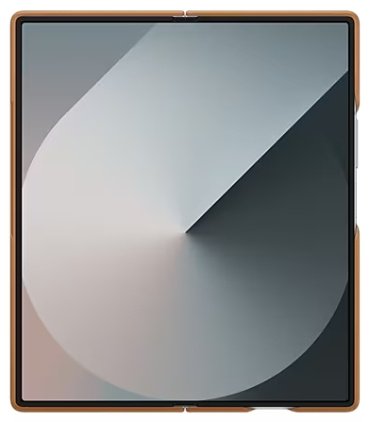 Чехол Samsung для Samsung Galaxy Z Fold6 коричневый купить,NaN
