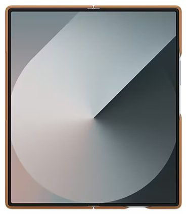 Чехол Samsung для Samsung Galaxy Z Fold6 коричневый купить,NaN